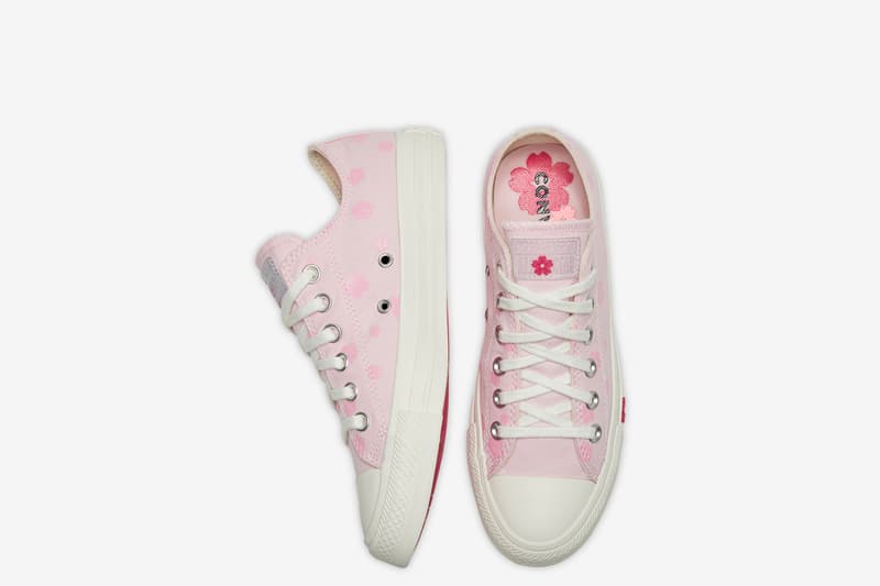 Converse 全新樱花系列正式登场