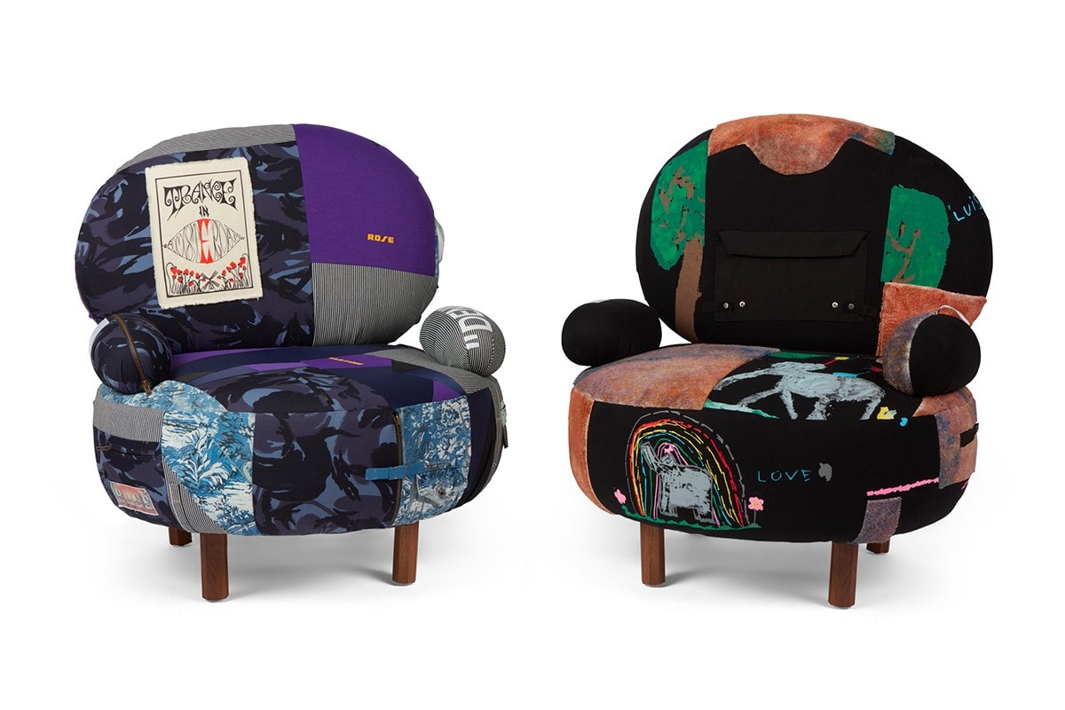$8,400 美金古著懶人沙發背後，是怎樣的鬼才設計師？