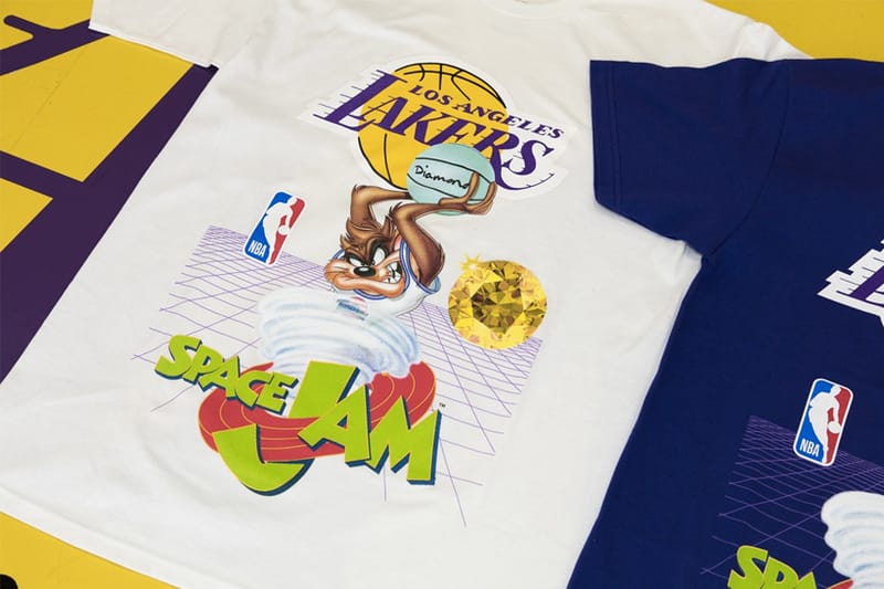 Diamond Supply Co. 推出《Space Jam》x NBA 全明星賽聯名系列