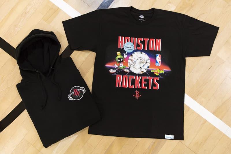 Diamond Supply Co. 推出《Space Jam》x NBA 全明星賽聯名系列
