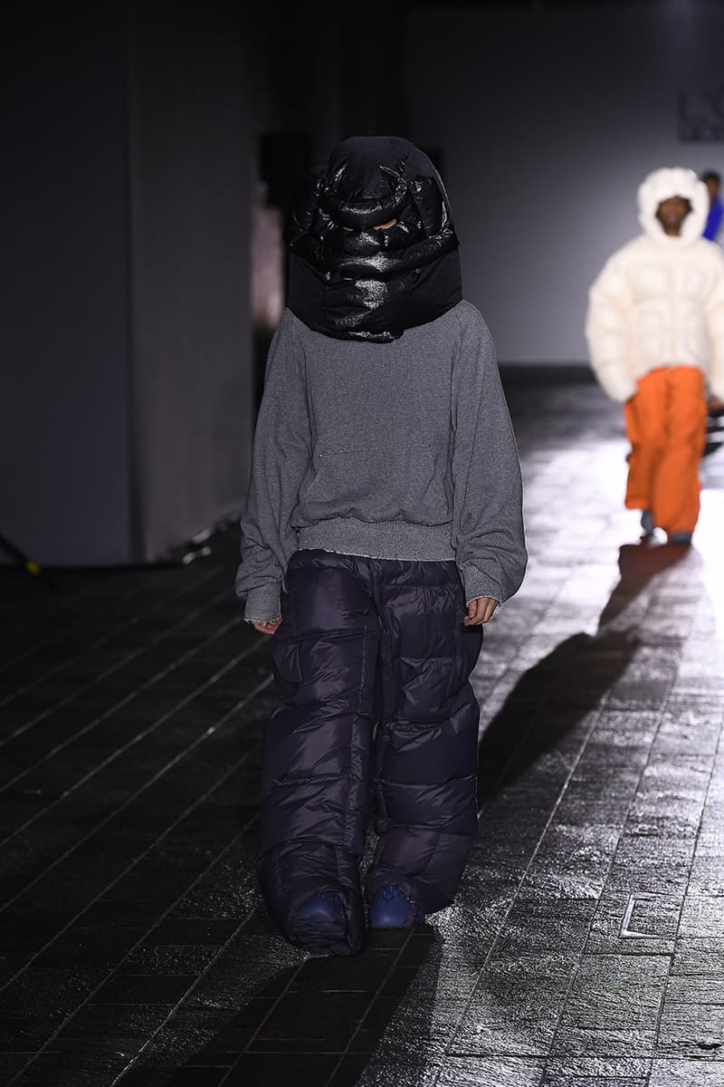 倫敦時裝週 - Ding Yun Zhang 2020 秋季系列時裝大秀