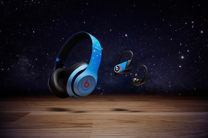 Don C 聯結 Beats by Dr. Dre 客製芝加哥風格 Studio3 及 Powerbeats Pro 耳機