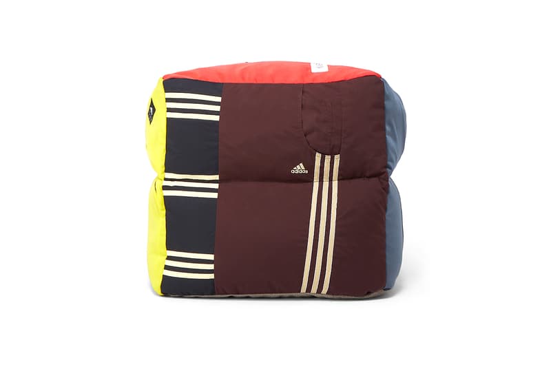 LN-CC 攜手 Dr. Romanelli 回收 adidas 古着運動裝打造懶人沙發組