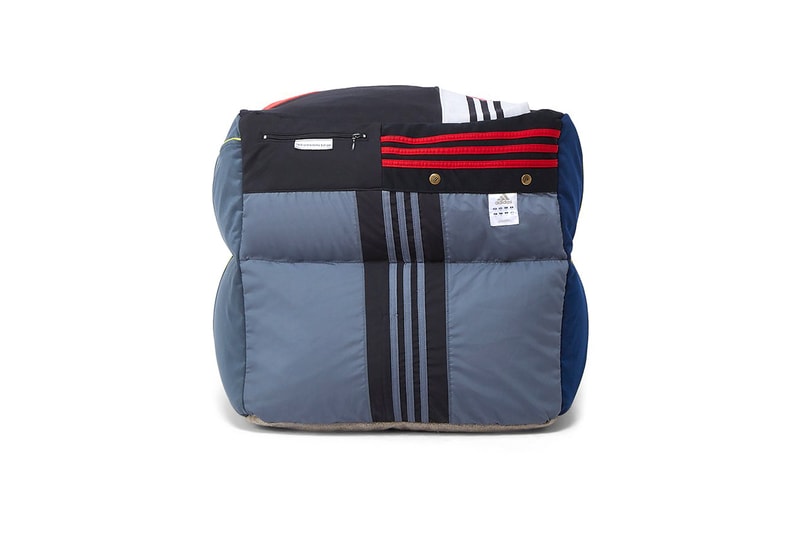 LN-CC 攜手 Dr. Romanelli 回收 adidas 古着運動裝打造懶人沙發組