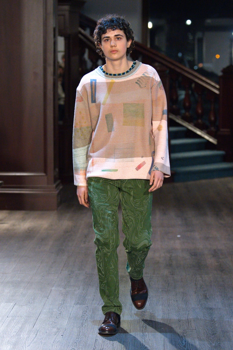 紐約時裝周 - Eckhaus Latta 2020 秋冬系列時裝大秀
