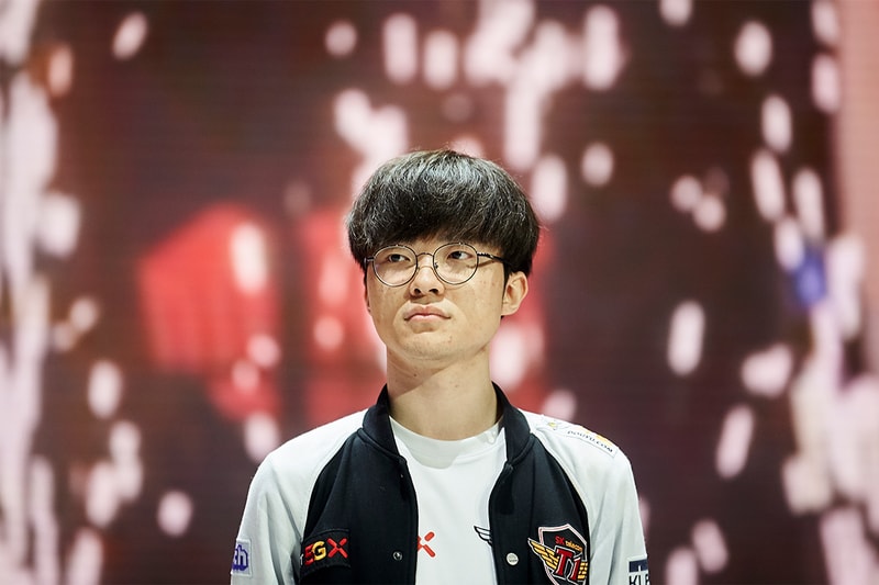 Faker 與 T1 Entertainment & Sports 達成最新合約協議