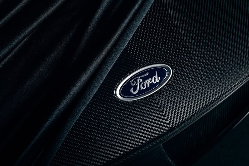 Ford GT 2020 樣式全新升級版本車型「Liquid Carbon」發佈