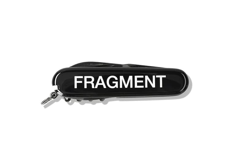 fragment design x Victorinox 全新聯乘瑞士刀發佈