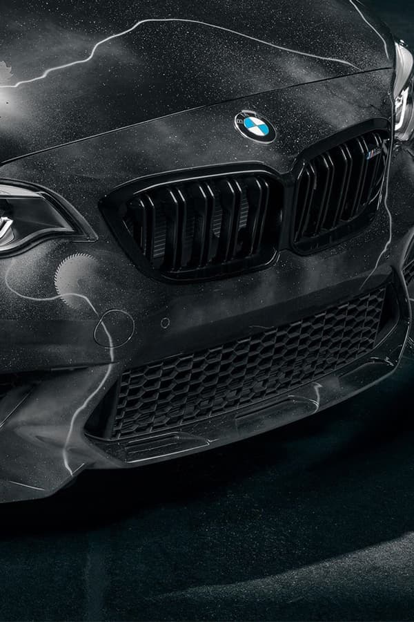 率先預覽 Futura 操刀設計之定裝 BMW M2 Competition