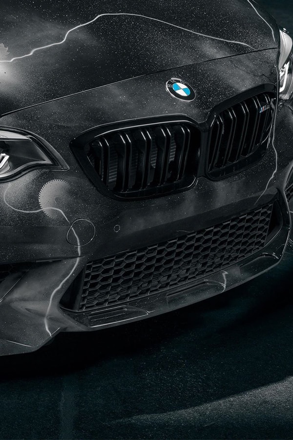 率先預覽 Futura 操刀設計之定裝 BMW M2 Competition
