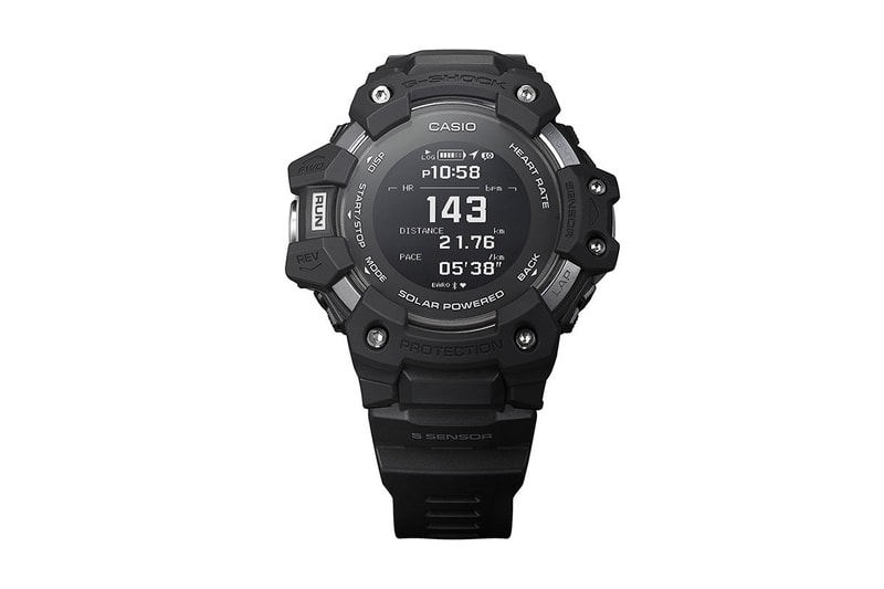 G-SHOCK 推出 GBD-H1000-1A7 全新腕錶