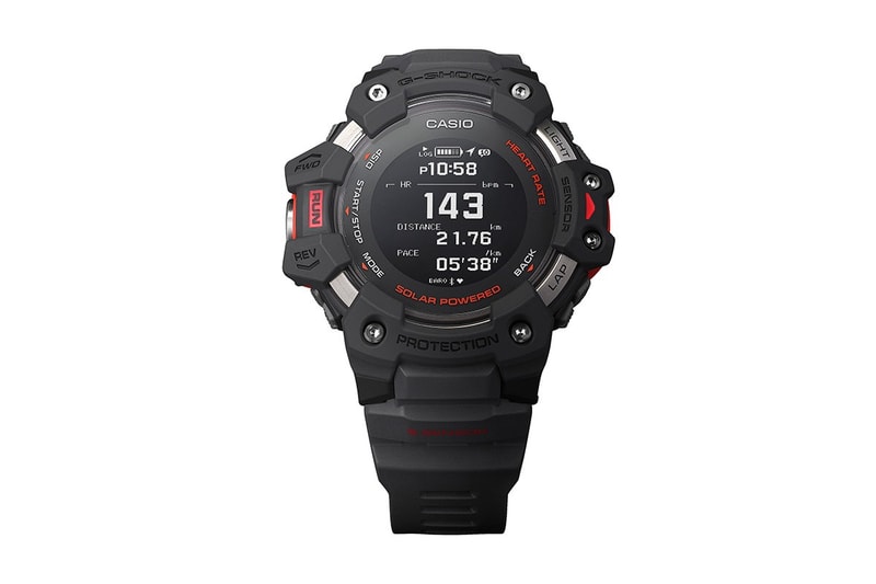G-SHOCK 推出 GBD-H1000-1A7 全新腕錶