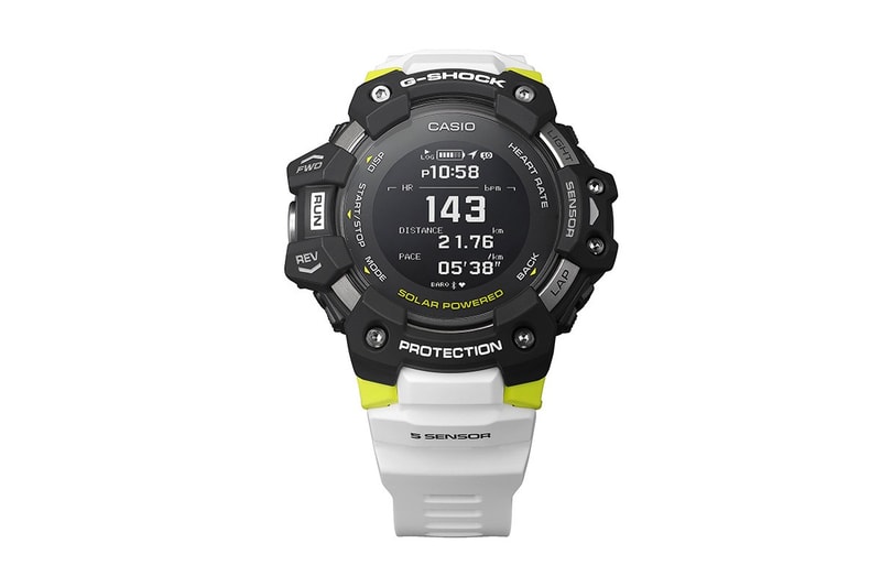 G-SHOCK 推出 GBD-H1000-1A7 全新腕錶