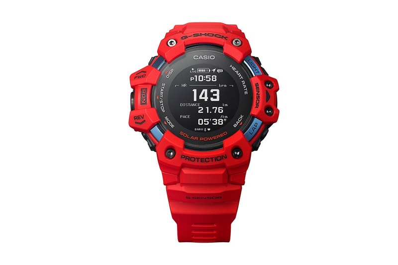G-SHOCK 推出 GBD-H1000-1A7 全新腕錶