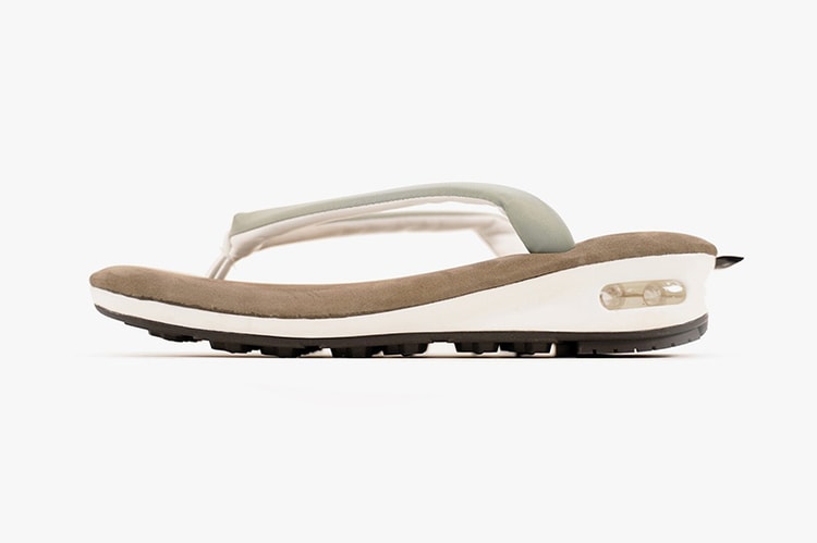 goyemon 運動鞋化雪駄 UNDA 全新別注聯乘版本登場