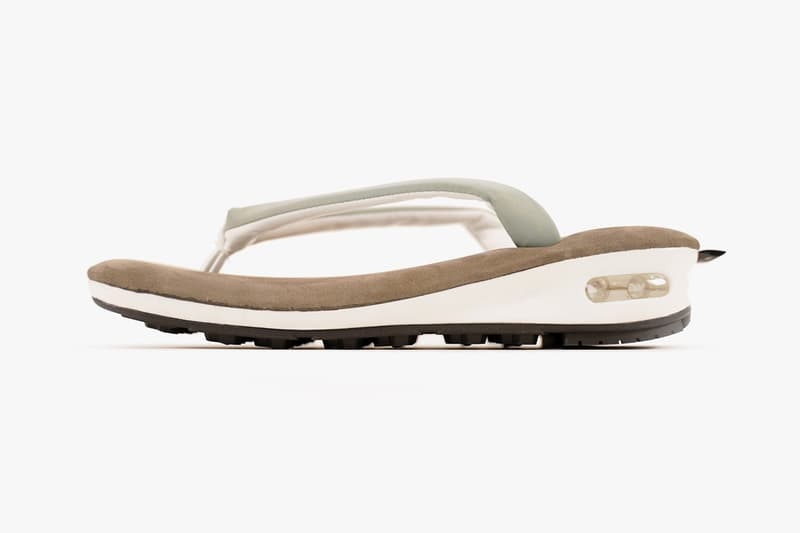 goyemon 運動鞋化雪駄 UNDA 全新別注聯乘版本登場