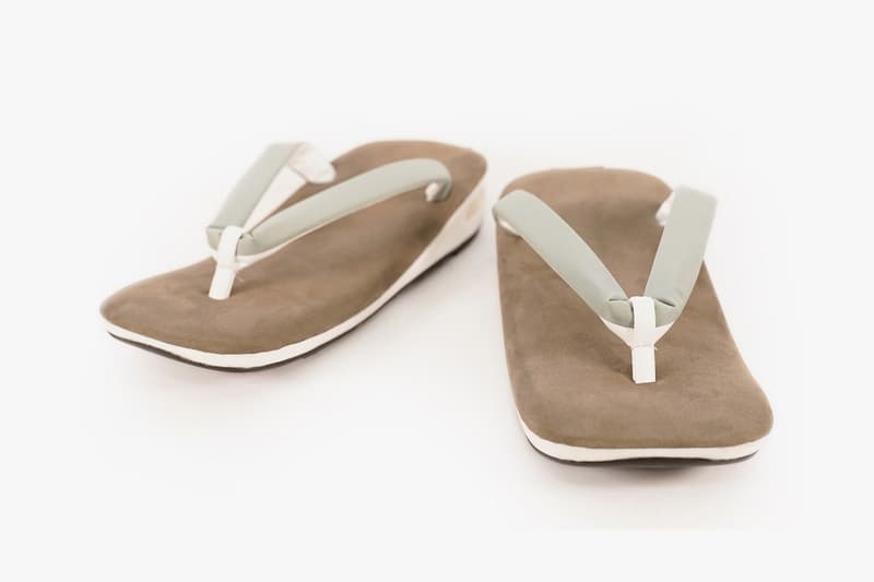 goyemon 運動鞋化雪駄 UNDA 全新別注聯乘版本登場