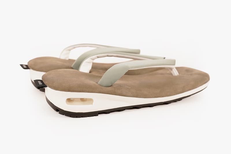 goyemon 運動鞋化雪駄 UNDA 全新別注聯乘版本登場