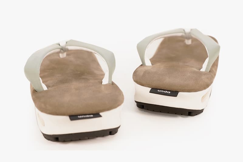 goyemon 運動鞋化雪駄 UNDA 全新別注聯乘版本登場