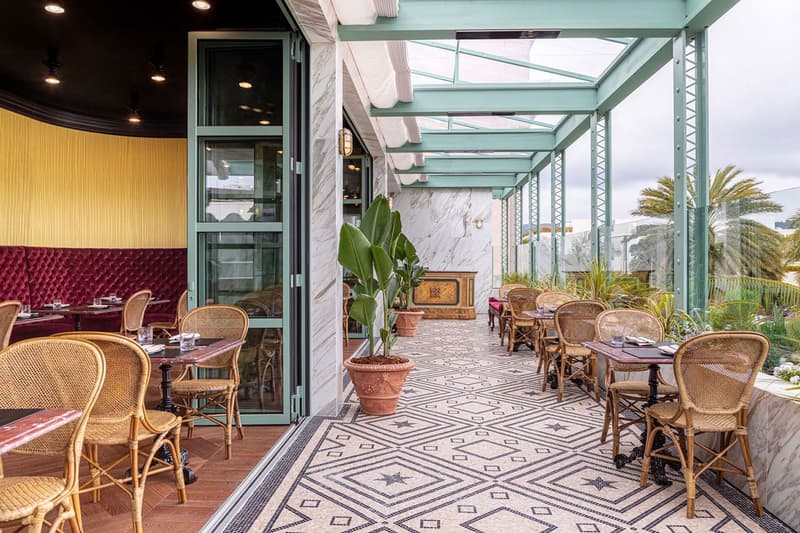 率先走進 Gucci 洛杉磯首間別注餐酒館 