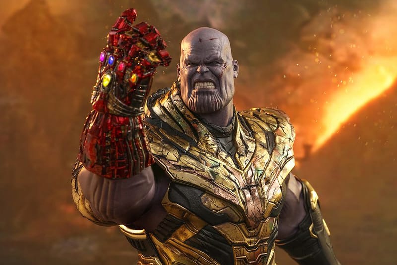 窮兇極惡！Hot Toys 推出全新 1:6 比例《Avengers：Endgame》Thanos 戰損版珍藏人偶