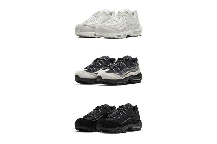 COMME des GARÇONS HOMME PLUS x Nike Air Max 95 聯乘鞋款再度上架