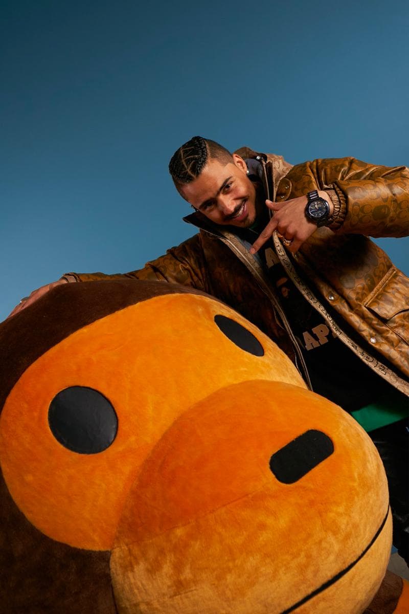 A BATHING APE® x Coach 奢華聯名系列造型錄發佈