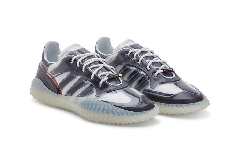 adidas Originals by Craig Green 透明材質 Polta Akh II 即將限量發售