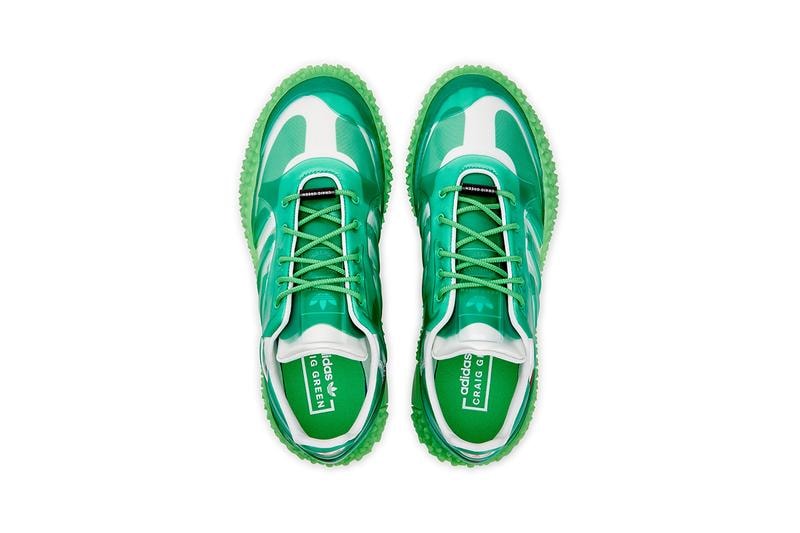 adidas Originals by Craig Green 透明材質 Polta Akh II 即將限量發售