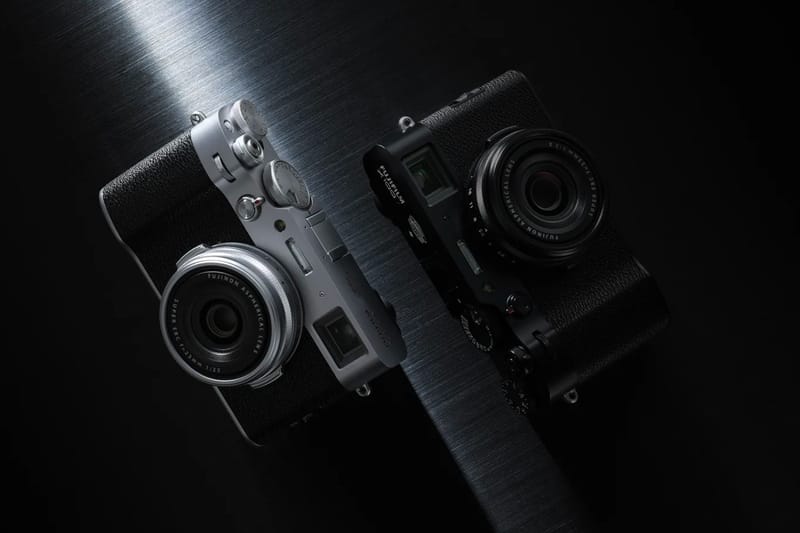 輕量便攜－Fujifilm 發佈全新掌上型相機 X100V