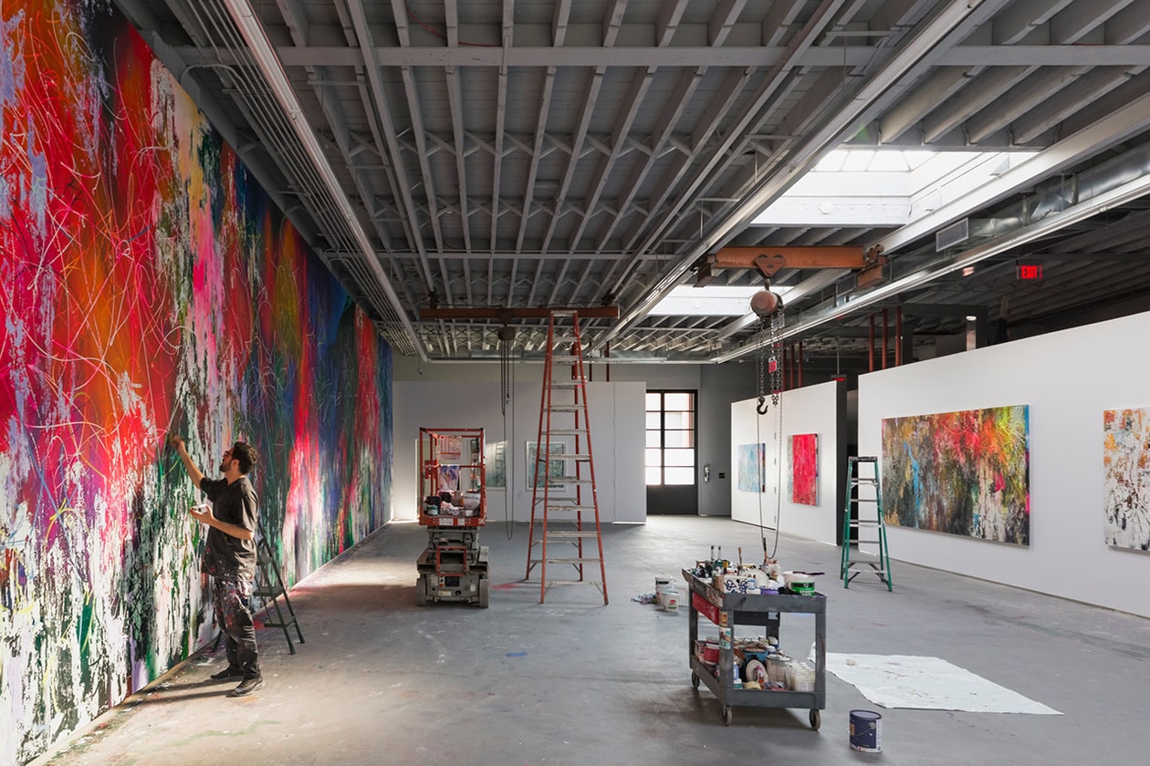 美国艺术家 José Parlá 通过全新个人展览讲述自身与布鲁克林的联系