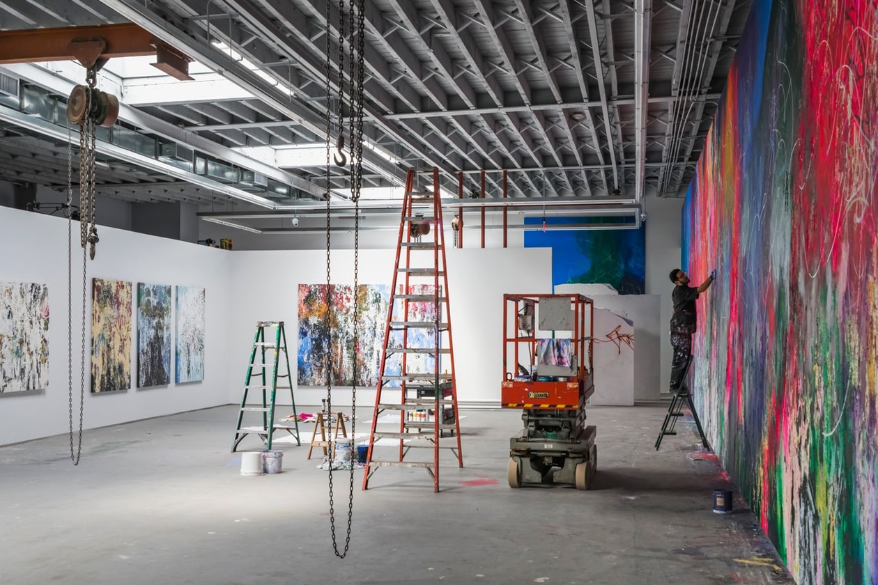 美国艺术家 José Parlá 通过全新个人展览讲述自身与布鲁克林的联系