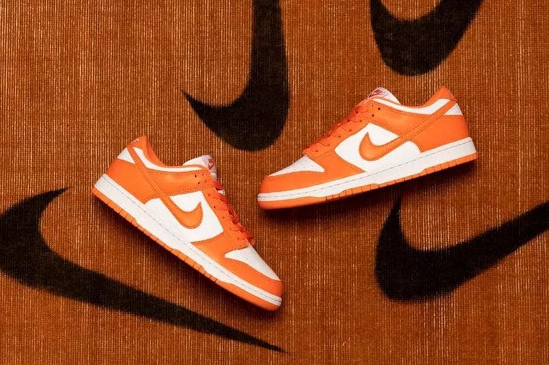Nike Dunk Low「Syracuse」雪城大學配色發售情報公開！