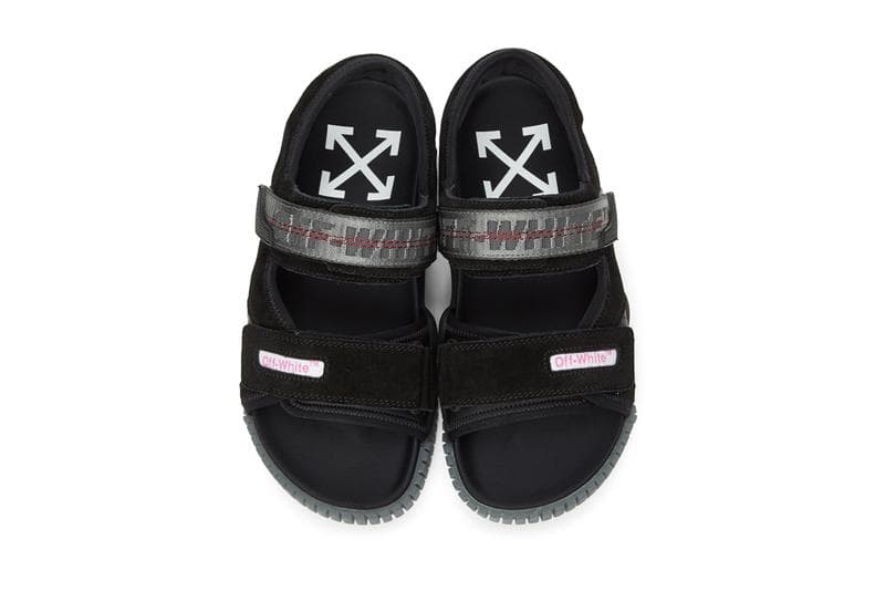 Off-White™ 推出重型感機能山系涼鞋