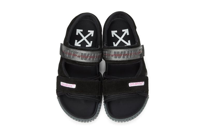 Off-White™ 推出重型感機能山系涼鞋