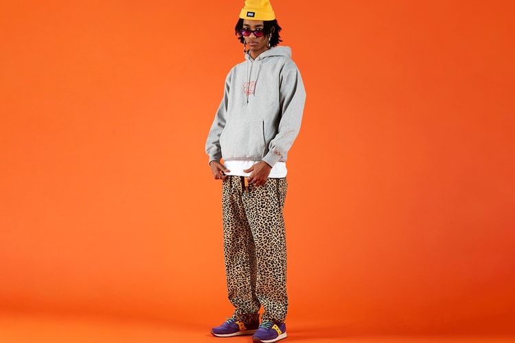 Sneakersnstuff 聯手 Gramicci 推出野性褲款系列