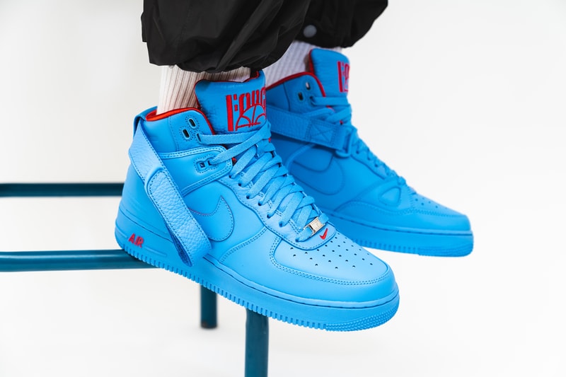 三型號結集－Just Don x Nike Air Force 1 Hi「Chicago」聯乘鞋款近賞