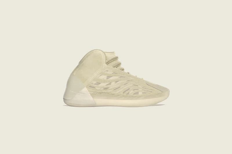 Kanye West 率先着用 adidas YZY BSKTBL Quantum 全新配色