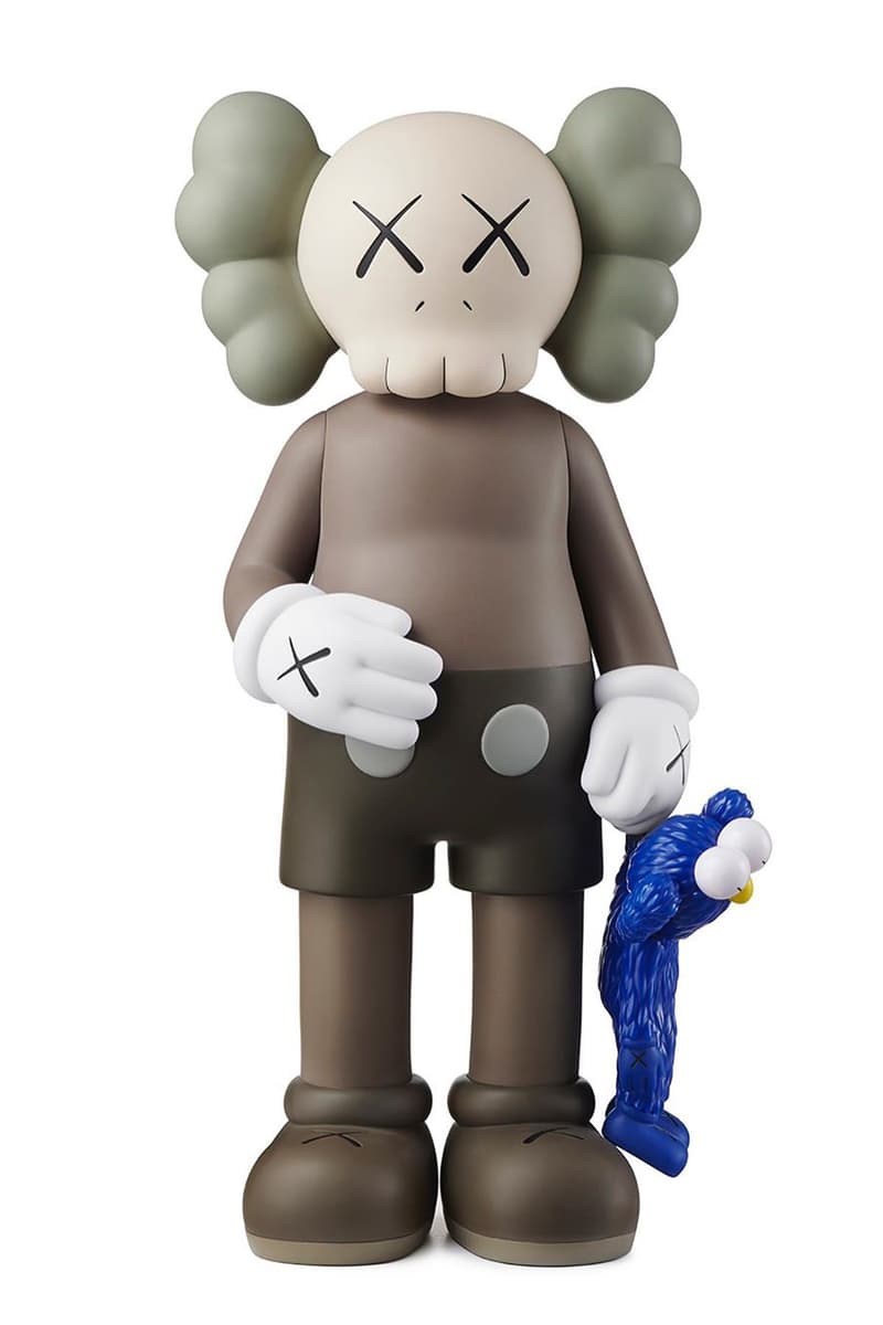 KAWS 全新「SHARE」Companion 搪膠模型正式發佈