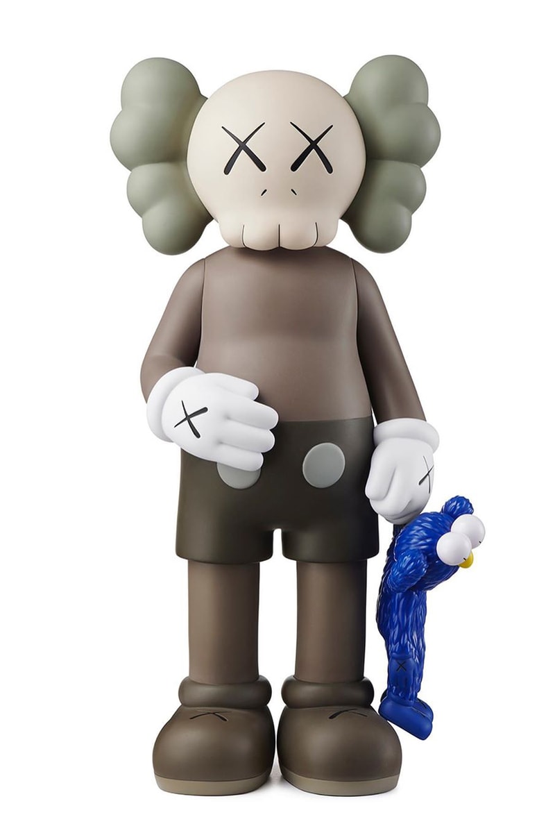 KAWS 全新「SHARE」Companion 搪膠模型正式發佈