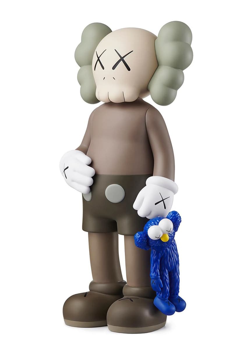 KAWS 全新「SHARE」Companion 搪膠模型正式發佈