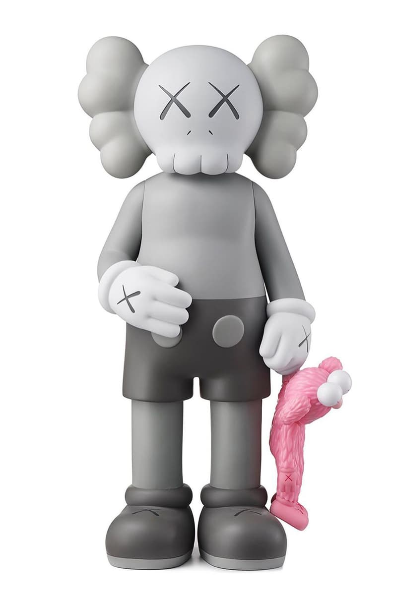 KAWS 全新「SHARE」Companion 搪膠模型正式發佈