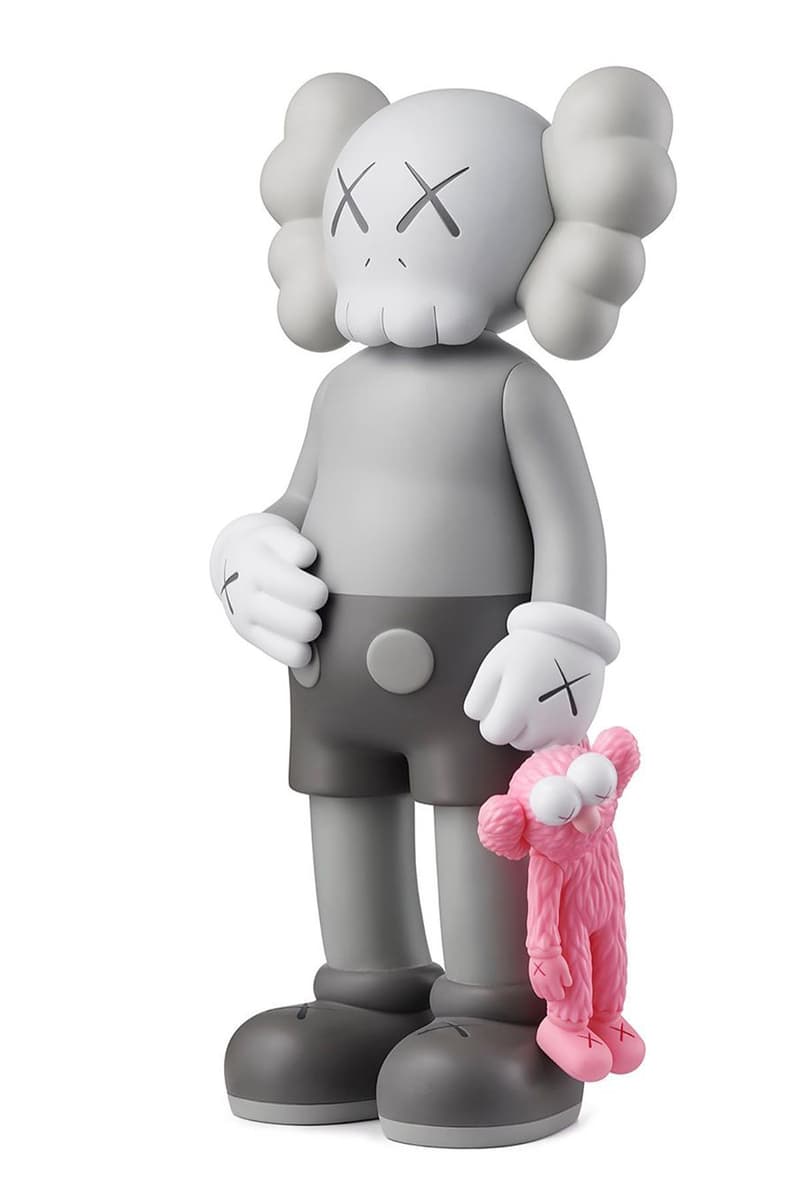 KAWS 全新「SHARE」Companion 搪膠模型正式發佈