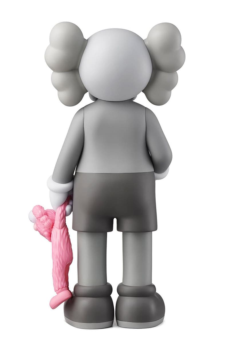 KAWS 全新「SHARE」Companion 搪膠模型正式發佈