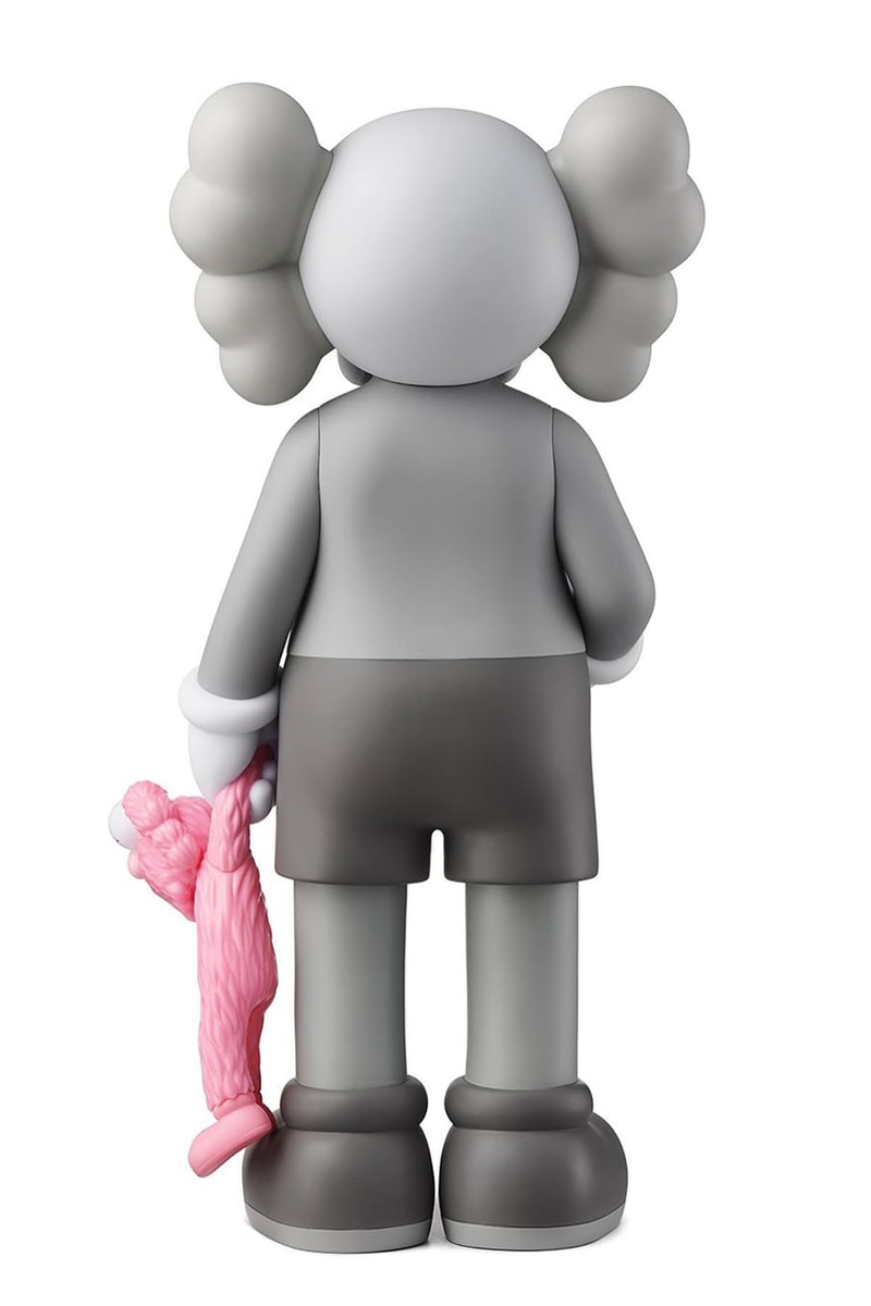 KAWS 全新「SHARE」Companion 搪膠模型正式發佈