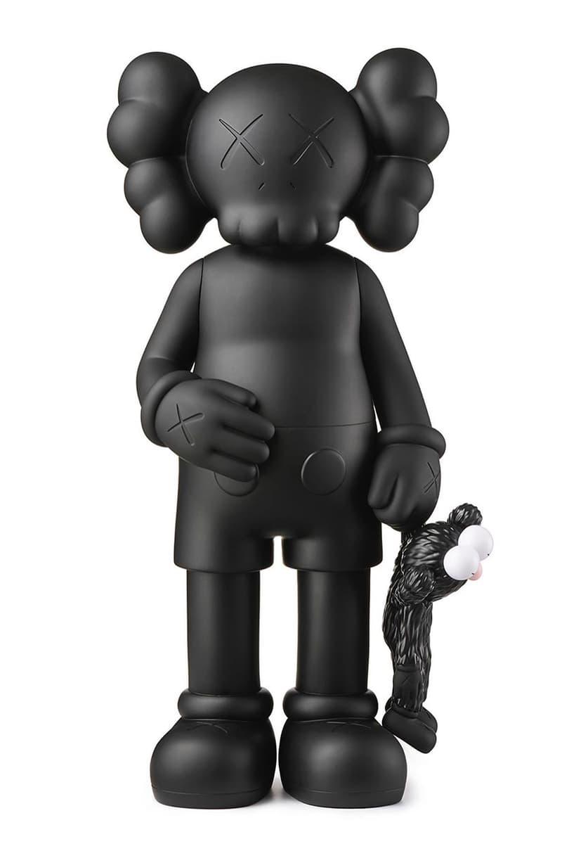 KAWS 全新「SHARE」Companion 搪膠模型正式發佈