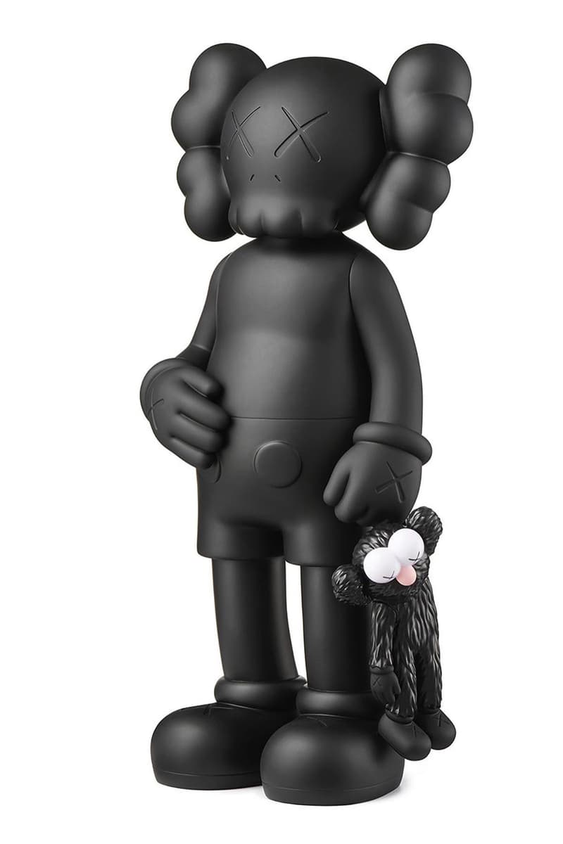 KAWS 全新「SHARE」Companion 搪膠模型正式發佈