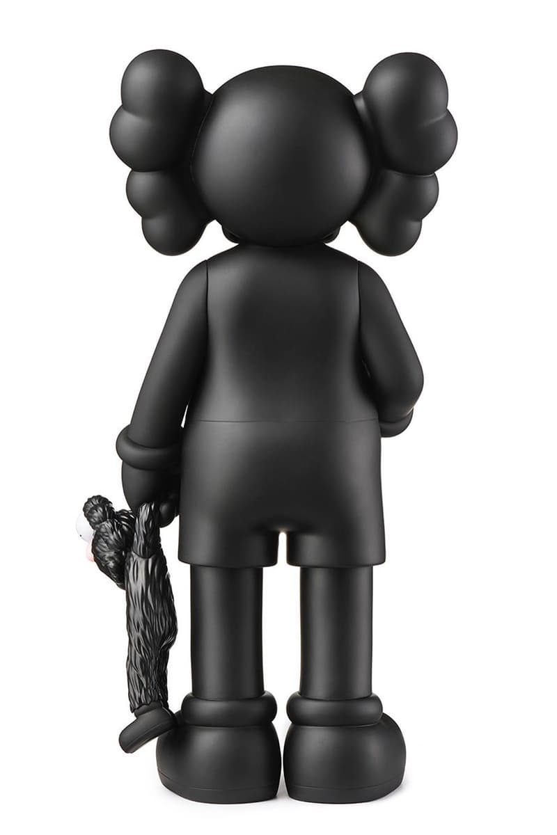 KAWS 全新「SHARE」Companion 搪膠模型正式發佈