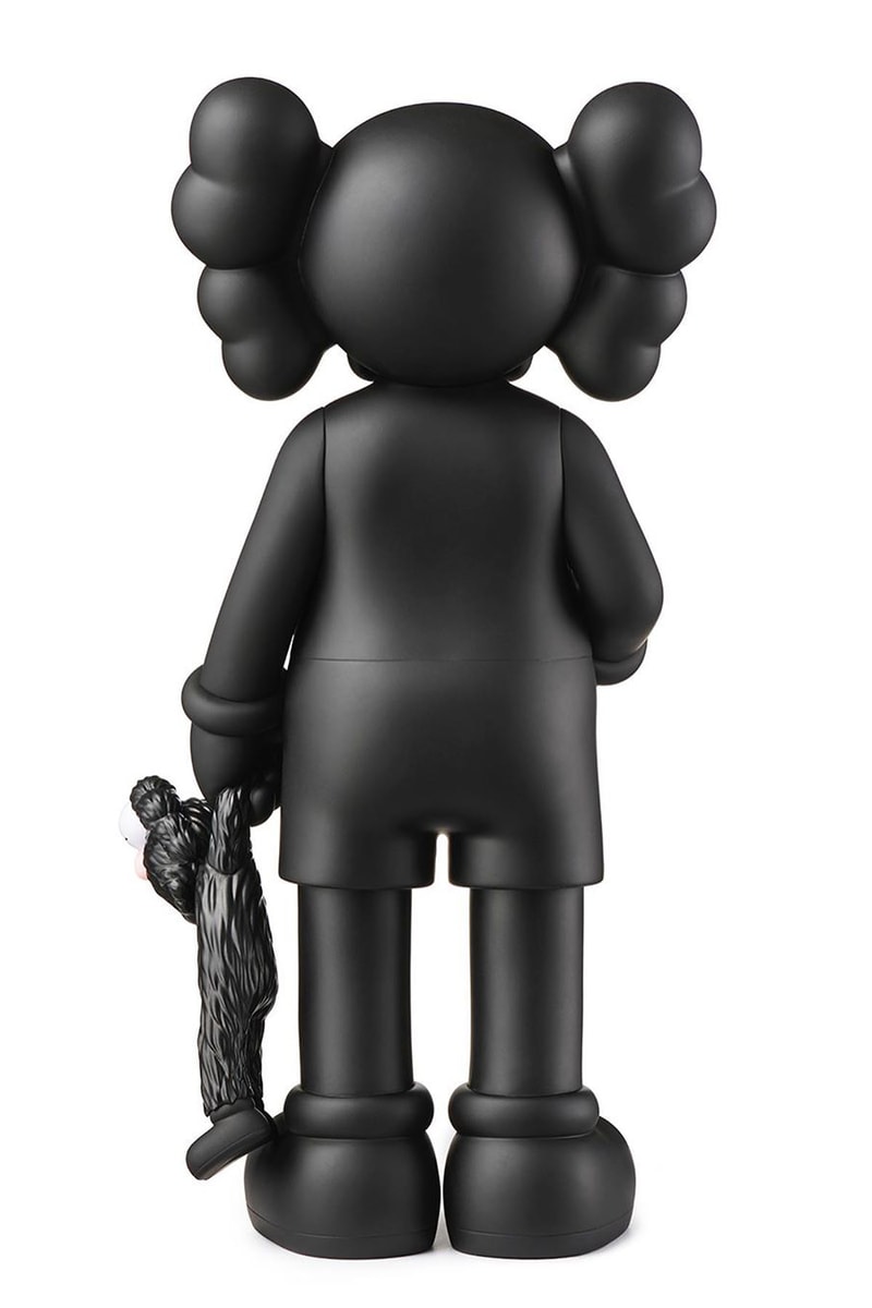 KAWS 全新「SHARE」Companion 搪膠模型正式發佈