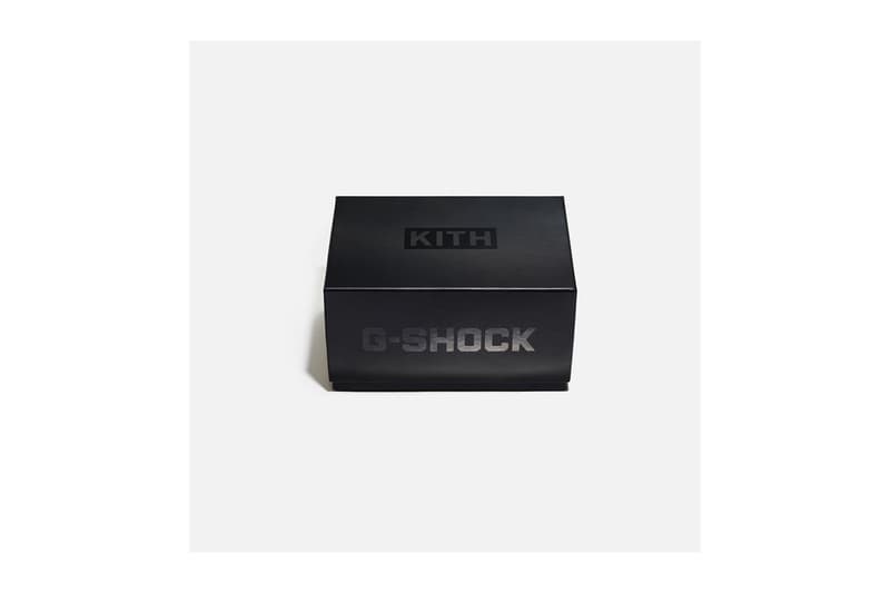 25 周年致賀－KITH x G-SHOCK 釋出 GM-6900 玫瑰金鋼腕錶聯乘作